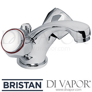 Bristan VAC BAS E4 C MT Club Basin Mixer with Waste - 4 Litre Flow Limit Tap Spare Parts